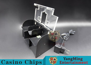 satın al Tam Otomatik Metal 1-2 Güverte Kart Shuffler Casino Oyun Kartı Oyunları Için Yeni Poker Shuffler Fabrika Kaynağı Çevrimiçi üretim