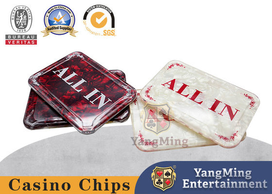 satın al Yepyeni Akrilik Kare ALL IN konumlandırma kartı Texas Hold'Em Oyun Masası Tam Bahis Tasarımı Çevrimiçi üretim