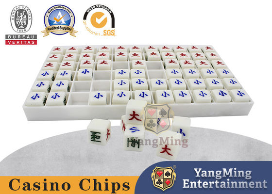 satın al Akrilik ABS Plastik Kavramlı Baccarat Dew Poker Masası Oyun Masası Boncukları Çevrimiçi üretim