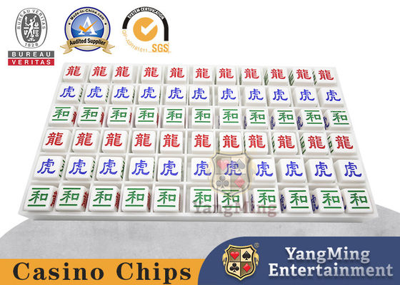 satın al ABS Plastik Baccarat Ejder Kaplan Dijital Oyulmuş Çiy Top Poker Masa Üstü Oyun Mühürleri Çevrimiçi üretim