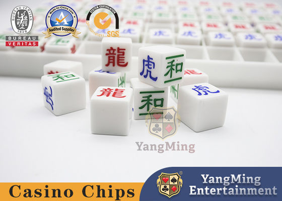 satın al ABS Parlak Casino Oyunu Aksesuarları Plastik Çiy damlası Baccarat Ejder Kaplan Dijital Gravür Poker Masa Oyunu Çevrimiçi üretim