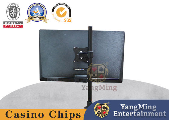 satın al Siyah Düzenlenebilir Döner Ekran Standı Kart Oyunları Poker Oyunları Casino Masası Çevrimiçi üretim