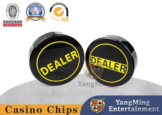 satın al Heykel Süreci Poker Bayi Botton Akrilik Deluxe Jumbo Siyah Kristal Malzeme Çevrimiçi üretim