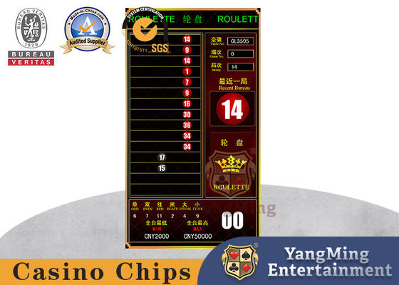 satın al Casino Kumar Makinesi Bakara Ejderha Kaplan Rulet Poker Chips Oyunları Ekran Çevrimiçi üretim