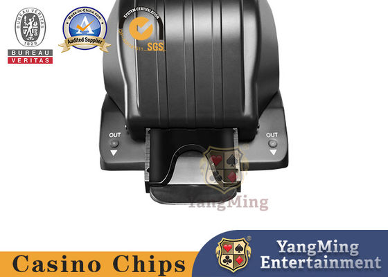 satın al Yeni otomatik akıllı metal poker karıştırıcı ve poker dağıtıcısı 8 adet dizayn Çevrimiçi üretim