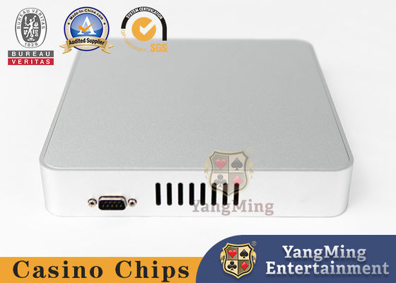 satın al Gümüş Mini Bilgisayar Konsolu Poker Casino Masa Aksesuarları Baccarat Oyun Sistemi Ev sahibi Çevrimiçi üretim