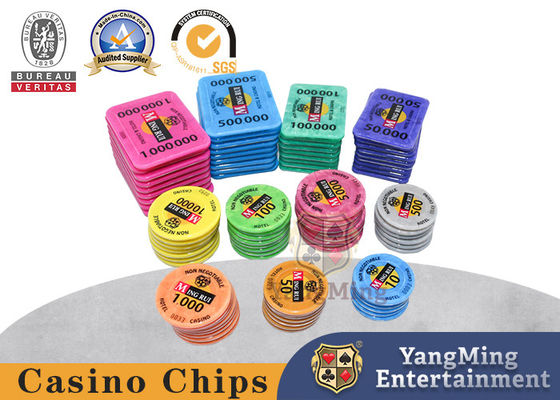 satın al Yeni tanımlanmış RFID Casino Masası Akrilik Kristal Poker Çip Seti 760 Çip Taşıyıcıları ile Çevrimiçi üretim