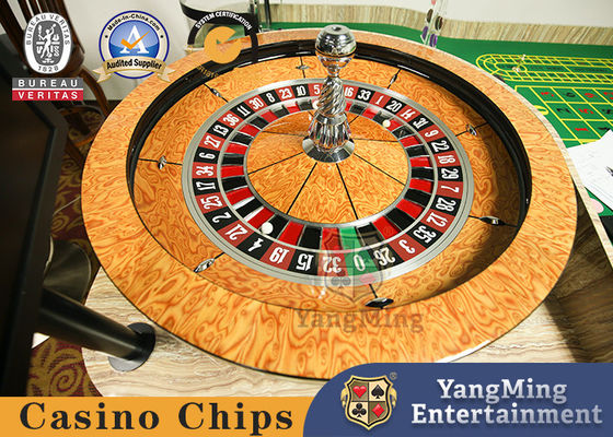 satın al Uluslararası Casino Kulübü 32 Inç Rulet Tekerleği Sabit Ahşap Dönüştürme Masası reçine topu ile Çevrimiçi üretim