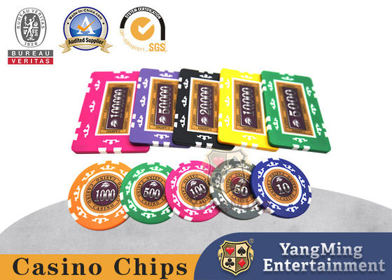 satın al Uluslararası Casino Masası Özel ABS Clay Texas Hold'Em Çip Set Film Tasarımı Çevrimiçi üretim