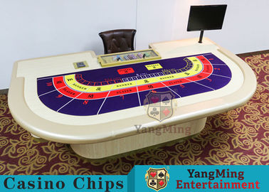 satın al Standart Simülasyon Pu Deri Küpeşte ile Macao VIP Dedicated Casino Poker Masası Çevrimiçi üretim