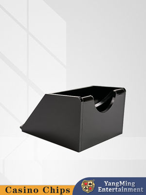 satın al Casino Black Jack 1 Deck Card Dealer Shoe Black Acrylic Poker Masa Kart oyunu Çevrimiçi üretim