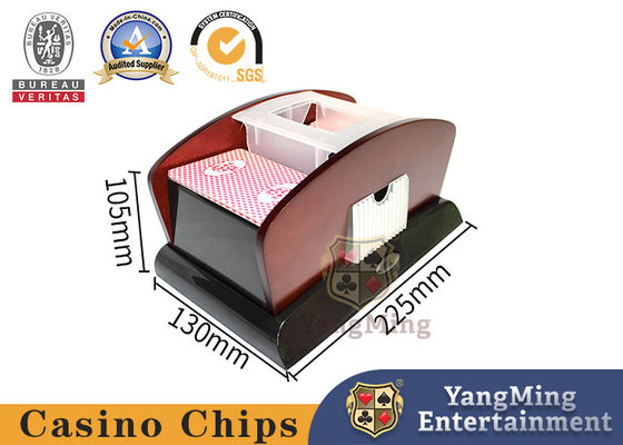 satın al 2 Paketli Otomatik Poker Karıştırma Makinesi Texas Baccarat Casino Masa Oyunu Kart Karıştırma Makinesi Çevrimiçi üretim
