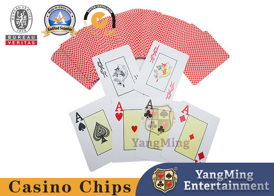 satın al Teksas Hold'em Masası PVC Plastik Tabela Büyük Yazı Tipi Baskı Su geçirmez Kırmızı Mavi Çevrimiçi üretim
