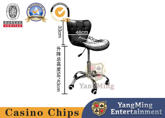 satın al Kazino Poker Masası Satıcı Kaldırma Sandalye Siyah Özelleştirilebilir Logo Ticari Ofis Rol Sandalye Çevrimiçi üretim