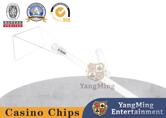 satın al Casino Özel Çip Kod Koleksiyoncu Rulet Poker Masa Oyunu Akrilik Şeffaf Kod Rake Çevrimiçi üretim