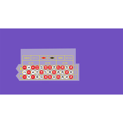 satın al Rulet Oyunu Masa Kumaşı Casino Poker Masa Baccarat Texas Özelleştir Logo Çevrimiçi üretim