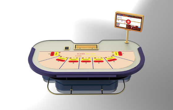 satın al Özel RFID Poker Chip Kumar Masası Baccarat Casino Sistemi Poker Oyunu Çevrimiçi üretim