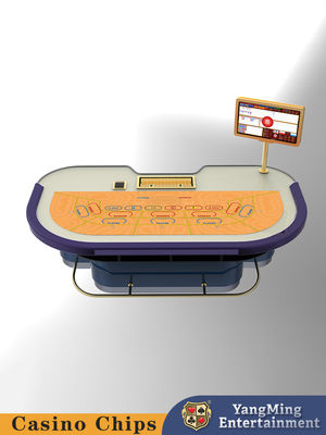 satın al Yeni yükseltilmiş RFID Poker Chip Kumar Masası Bakara İndüksiyon Masa Oyunları Çevrimiçi üretim