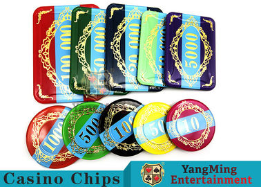 satın al Ekonomi Plastik Casino Poker Cipsleri Alüminyum Kasa ile 760 adet Set Çevrimiçi üretim