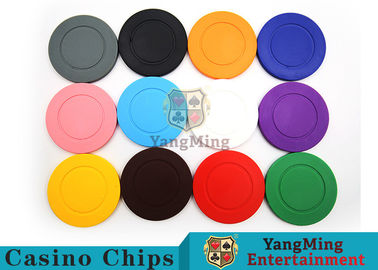 satın al Rulet Dedicated / Düz Renk ABS Poker Chips Özel veya Logo Yazdır Çevrimiçi üretim