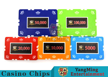 satın al Alüminyum Casio Kılıflı Özel Sticker 760 PCS ile 12g Yaprak Tasarım Kil Poker Chip Çevrimiçi üretim