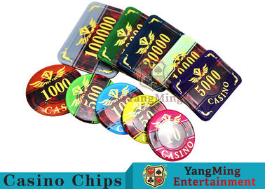 satın al Texas Poker Plastik 760 Adet Chip Set Fransa Akrilik Casino Adanmış Cips Çevrimiçi üretim
