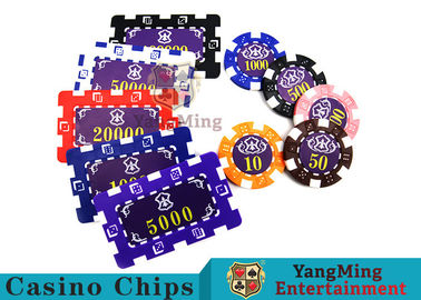 satın al UV Tahliye Fonksiyonlu Alüminyum Dedicated Casino Poker Chip Seti Çevrimiçi üretim