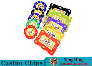 satın al 760 adet 12g Sticker Saf Kil Poker Chip Numarası Ve UV logosu Ile Setleri Çevrimiçi üretim
