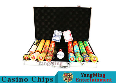 satın al Alüminyum Kasa ile Texas Poker Chip Seti / 11.5g Kil Casino Chip Çevrimiçi üretim