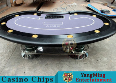 satın al Kumar Oyunları için Texas Holdem Casino 10 Kişilik Poker Masası Çevrimiçi üretim