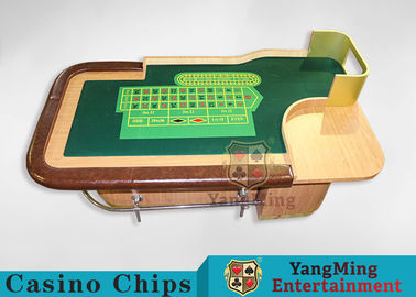 satın al Gümrüklü Profesyonel İngiliz Lüks Casino Rulet Masası 2600 * 1470 * 800mm Çevrimiçi üretim