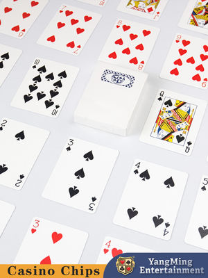 satın al Özel Black Core Plastik Oyun Kartları Casino Poker Masa Oyunu Oyun Kartları Çevrimiçi üretim