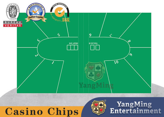satın al Yeni su geçirmez masa örtüsü yenilenmiş Texas Hold'Em Poker Casino Baskı yapmayan özel tasarım Çevrimiçi üretim