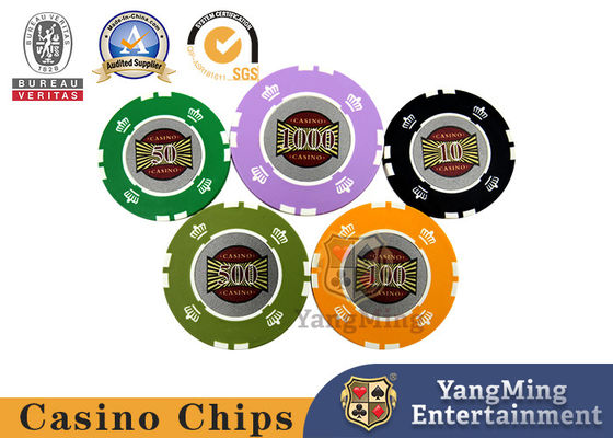 satın al Özelleştirme için 760 Adet Ve Alüminyum Alaşımlı Kutu ile Texas Table Clay Poker Chip Seti Çevrimiçi üretim