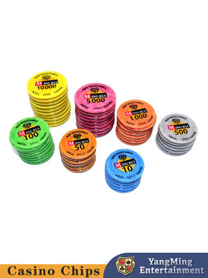 satın al Yeni Custom Casino Chip ABS Akrilik Üç Katmanlı Chip Poker Chip Set 760 Chip Taşıyıcı Çevrimiçi üretim