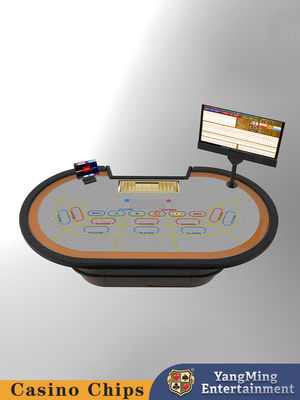satın al Yeni Ürün Başlatılıyor Yüksek Kaliteli Akıllı Çip Sensörü Poker Masası Casino Uzman Çip Sensörü Masası Çevrimiçi üretim