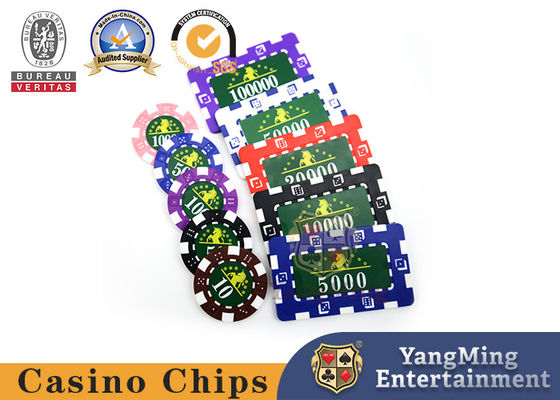 satın al Kumar Seramik Poker Kulübü UV RFID Cips 760 Adet Kutulu Set Çevrimiçi üretim