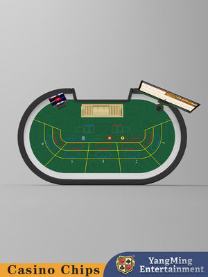 satın al Özel Casino Baccarat Poker Masaları RFID Kumar Baccarat Poker Masaları Çevrimiçi üretim