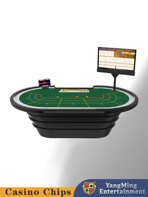 satın al Yeni Tasarım RFID Çip İndüksiyon Poker Masası Sistemi Kendini Geliştiren Poker Kumar Masası Çevrimiçi üretim