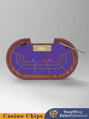 satın al Ahşap Kumar Casino Oyunu Chip Sensör Poker Masa Bakara Eğlence Poker Masa Çevrimiçi üretim