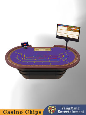 satın al Casino Deluxe Chip Sensor Poker Masaları Oyuncu Layout Özelleştirilebilir Poker Masaları Çevrimiçi üretim