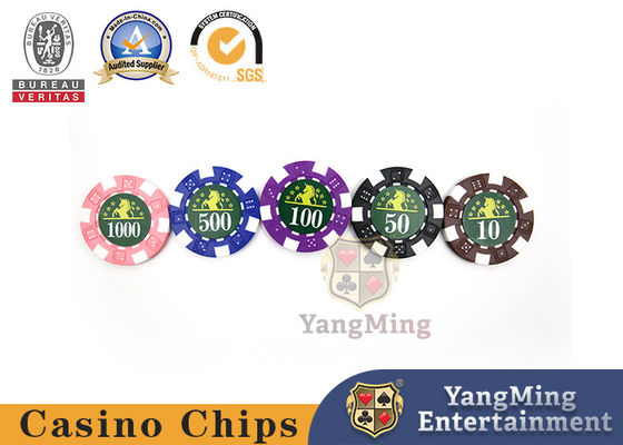 satın al UV İşaretli ve Kasalı 11.5g Plastik Texas BlackJack Clay Casino Poker Chip Seti Çevrimiçi üretim