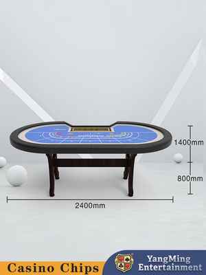 satın al Spot Direct Baccarat 8 Katlama Poker Masası Eğlence ve Eğlence Kulübü Poker Oyun Masası Çevrimiçi üretim
