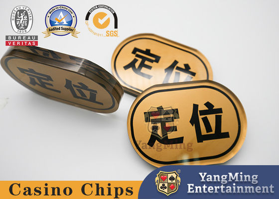 satın al Fabrika Özel Orijinal Texas Hold '' Em ​​Poker Oyun Kartları Bahis Düğmesi Küçük Cevapsız Kör Öldür Ayrılmış Adet Çevrimiçi üretim