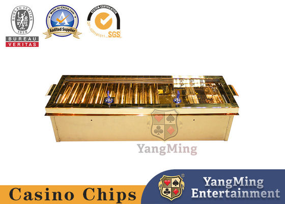 satın al Profesyonel Buzlu 100 Yuvarlak Casino Chip Tepsi 5 Satırlar Kombinasyon Tutucu Poker Masa Adanmış Vaka Çevrimiçi üretim