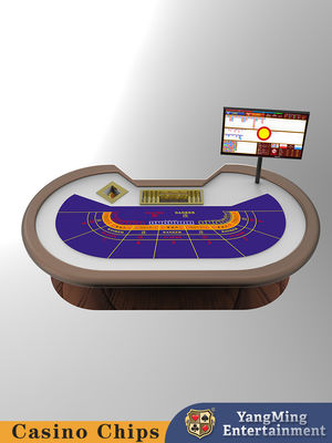 satın al Baccarat Poker Oyunu Çip Masası Piyadel Styling Geliştirilmiş ve Geliştirilmiş Casino Poker Oyun Masası Çevrimiçi üretim