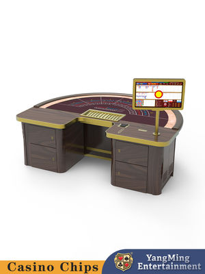 satın al Kişiselleştirilmiş Tasarım Yarım Dairesel Baccarat Casino Poker Masa Oyunları Kart Oyunları Satranç Masa Üreticileri Spot Özel Çevrimiçi üretim