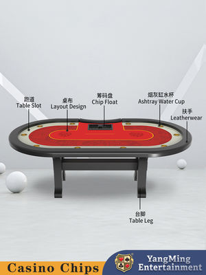 satın al 10 kişilik H-Leg Casino Kumar Masaları Poker Eğlence Oyunları Turnuva Kumar Masaları Çevrimiçi üretim