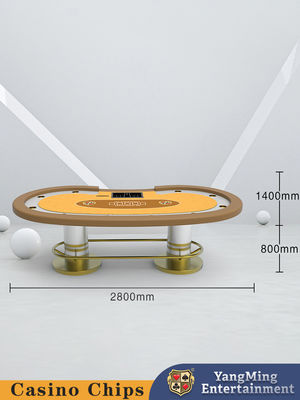 satın al Fabrika özelleştirilmiş Pea Metal Bumper Guard Texas Hold'em Poker Masası Eğlence ve Eğlence Kulübü Poker Oyun Masası Çevrimiçi üretim