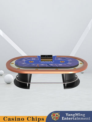 satın al Üretici Stok Yarım Yuvarlak Metal Bar Muhafız Texas Hold'em Poker Masası Eğlence Eğlence Casino Poker Oyun Masası Çevrimiçi üretim